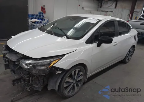 2020 Nissan Versa Sr Xtronic Cvt from USA, damaged, VIN 3N1CN8FV1LL882225